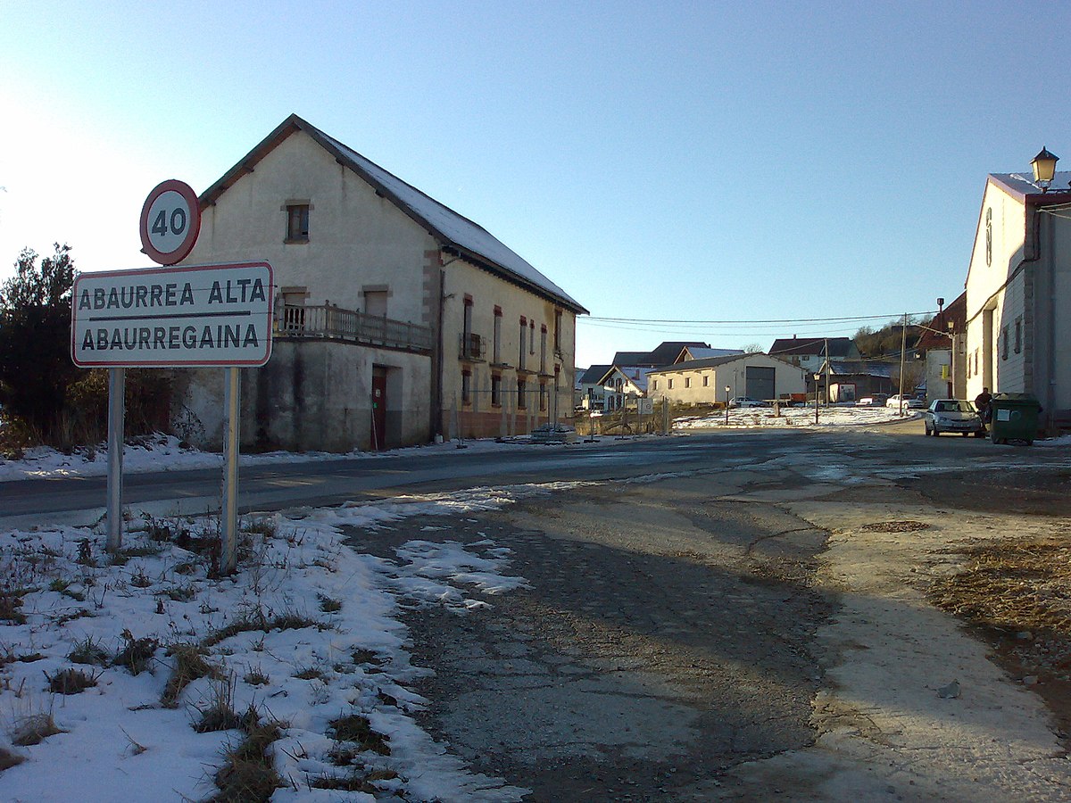 Foto del Registro Civil de Abaurrea Alta