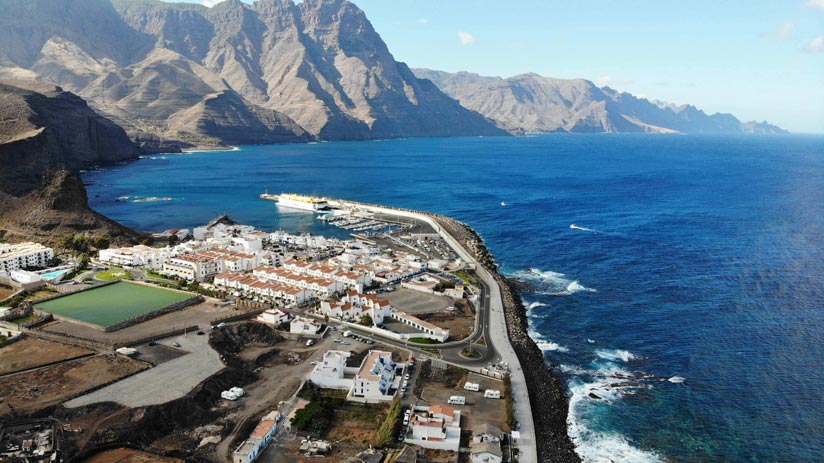 Foto del Registro Civil de Agaete