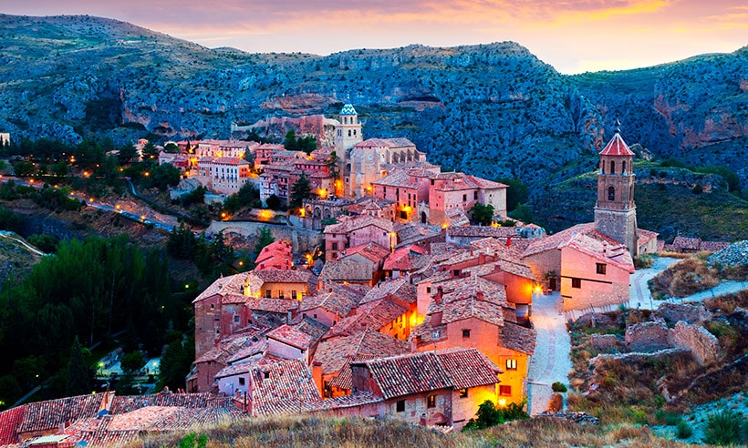 Foto del Registro Civil de Albarracín