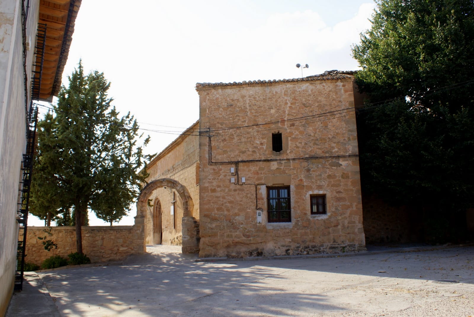 Foto del Registro Civil de Albendea