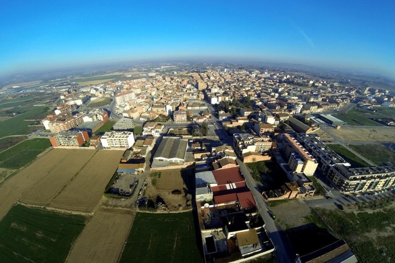 Foto del Registro Civil de Alcarràs