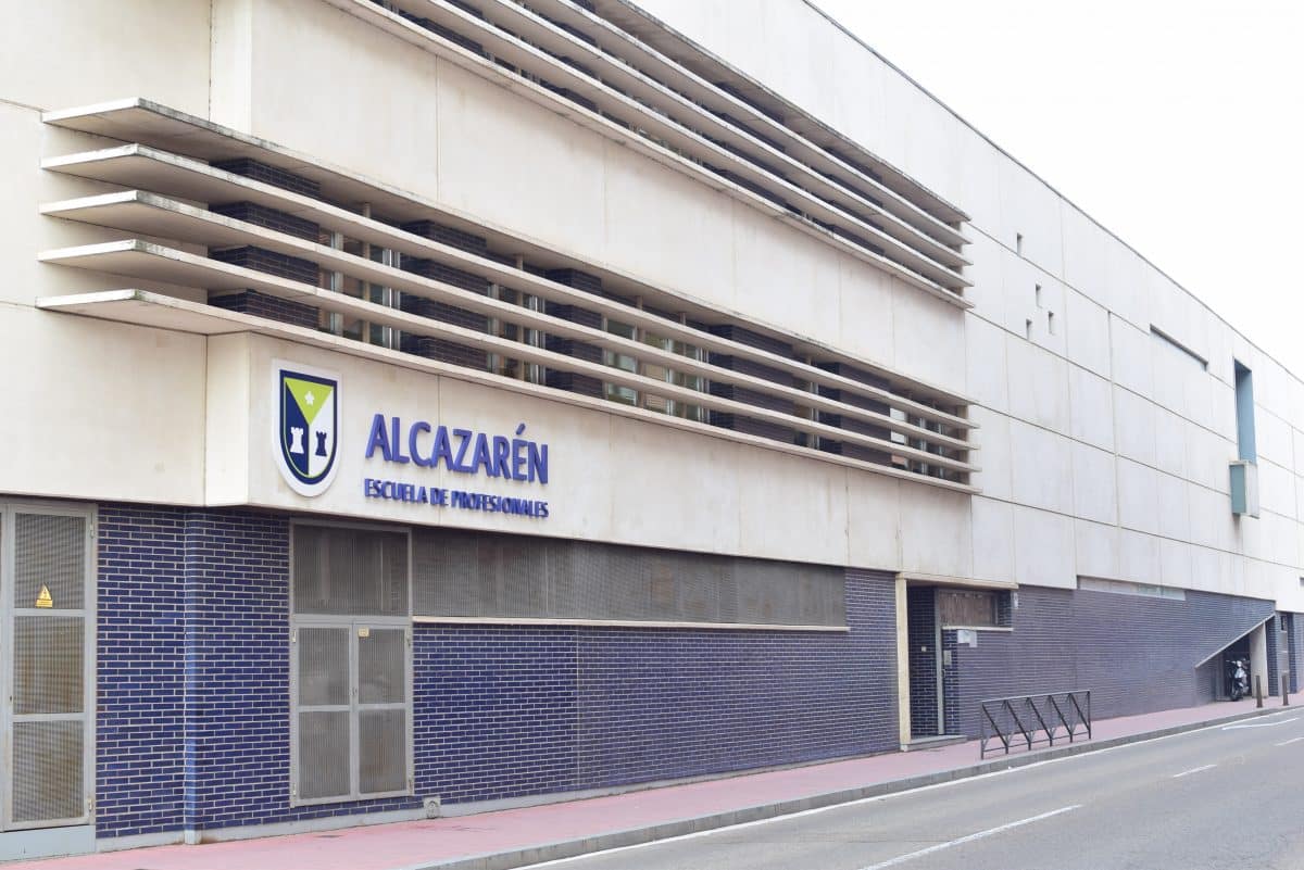 Foto del Registro Civil de Alcazarén