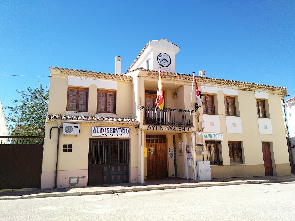Foto del Registro Civil de Alcohujate