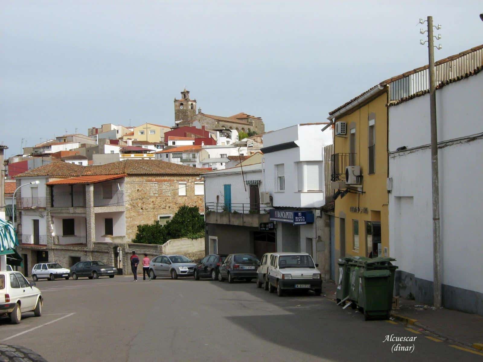 Foto del Registro Civil de Alcuéscar