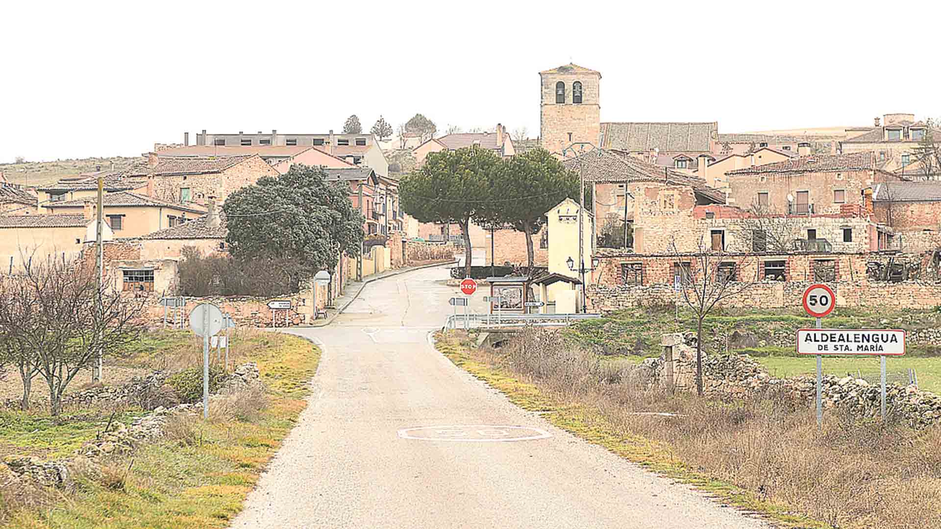 Foto del Registro Civil de Aldealengua de Santa María