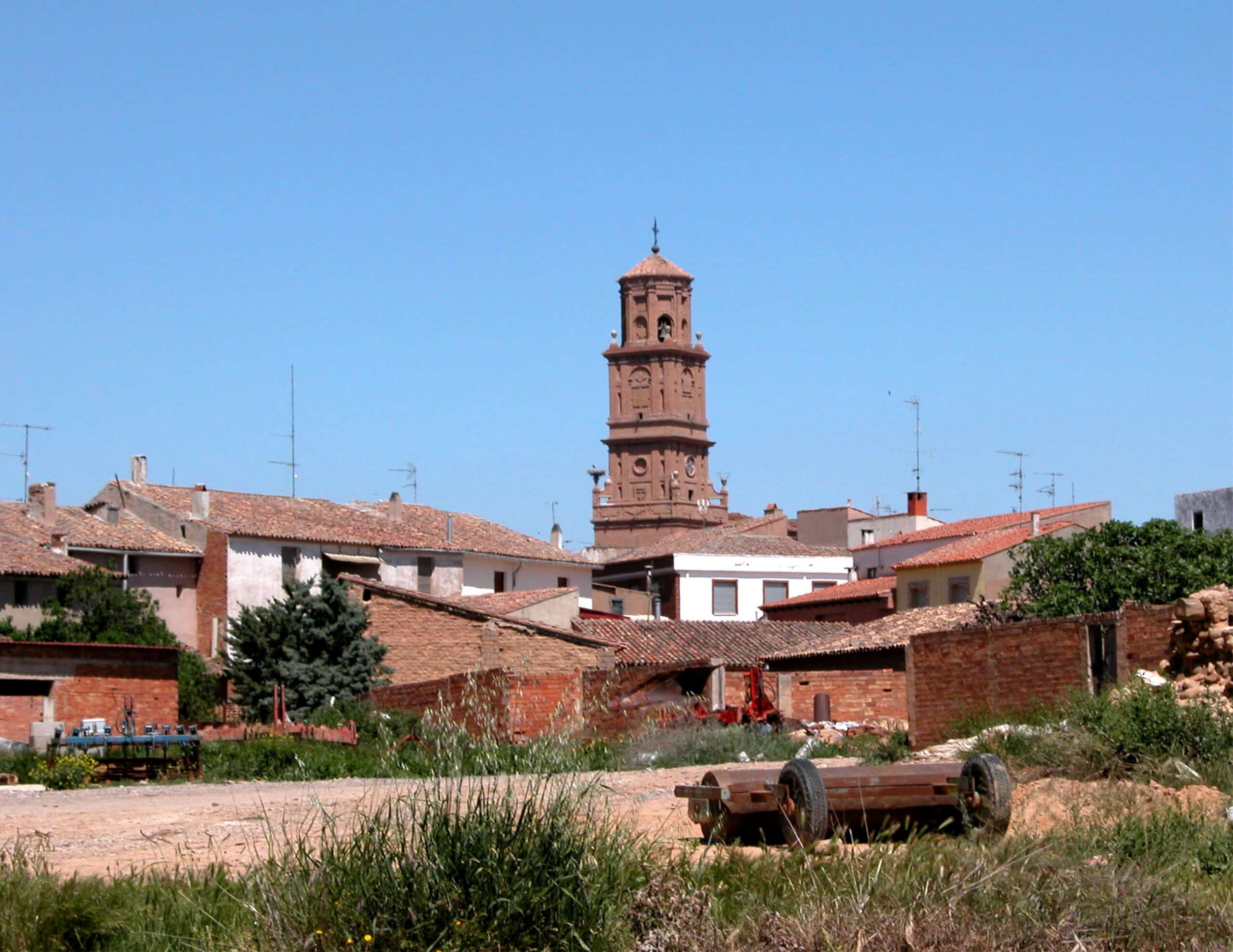 Foto del Registro Civil de Aldeanueva de Ebro