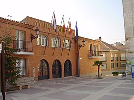 Foto del Registro Civil de Algete