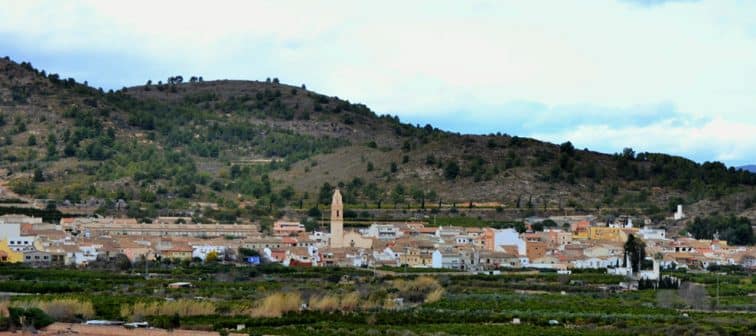 Foto del Registro Civil de Algimia d'Alfara