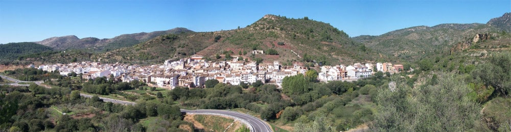 Foto del Registro Civil de Algimia de Almonacid