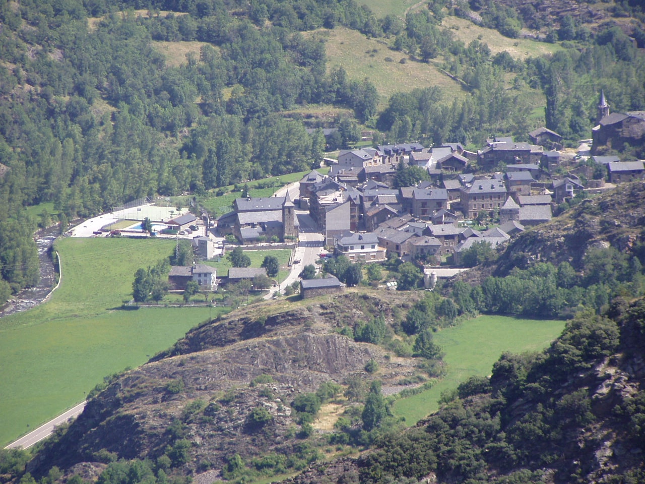 Foto del Registro Civil de Alins