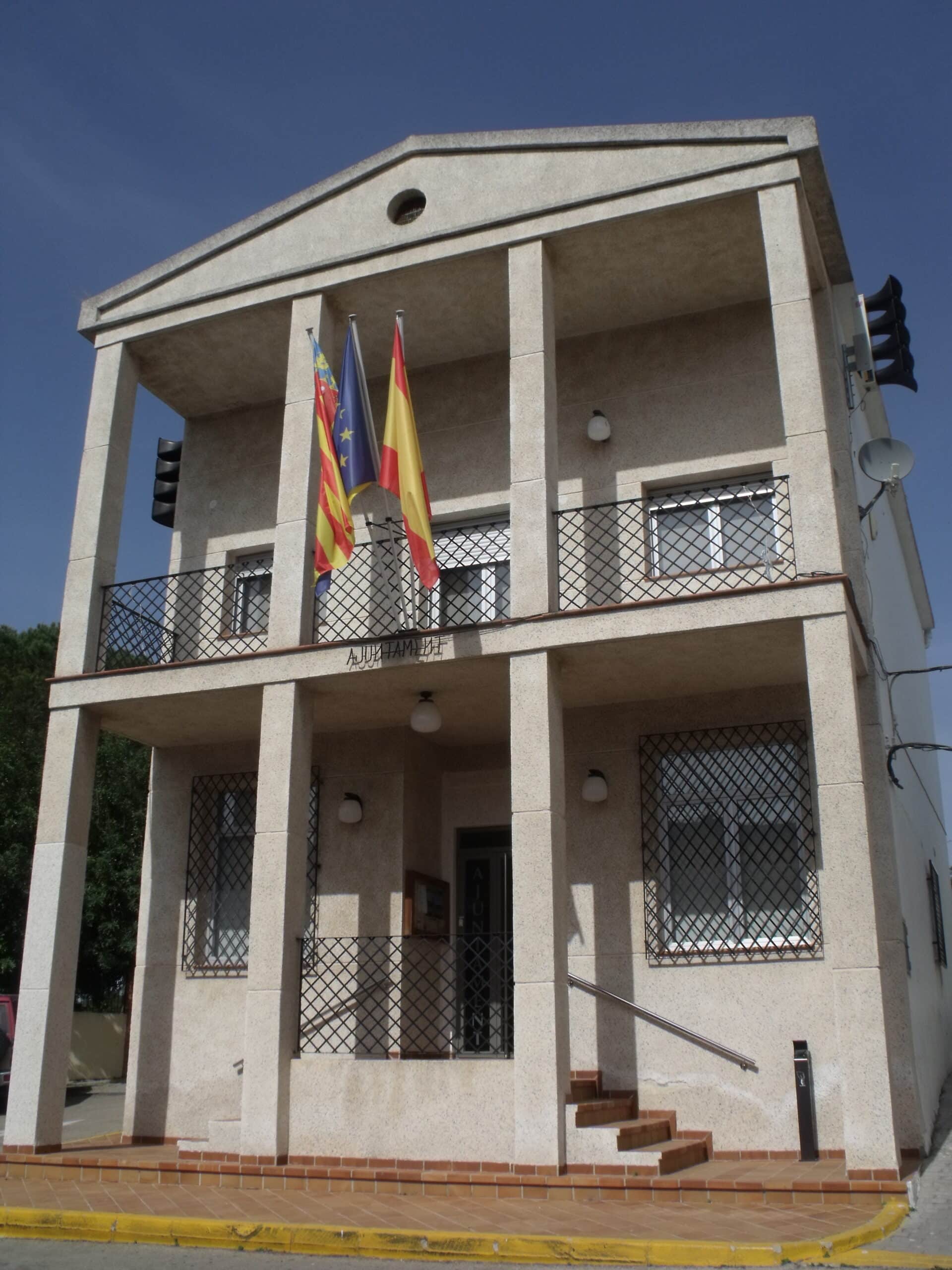 Foto del Registro Civil de Almiserà