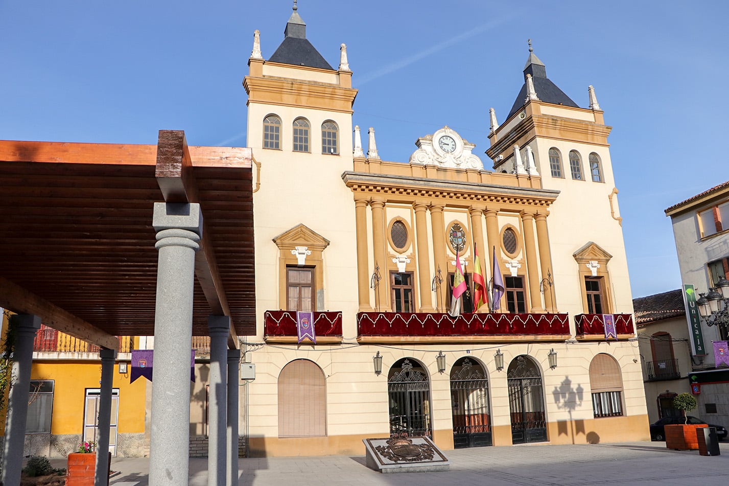 Foto del Registro Civil de Almodóvar del Campo