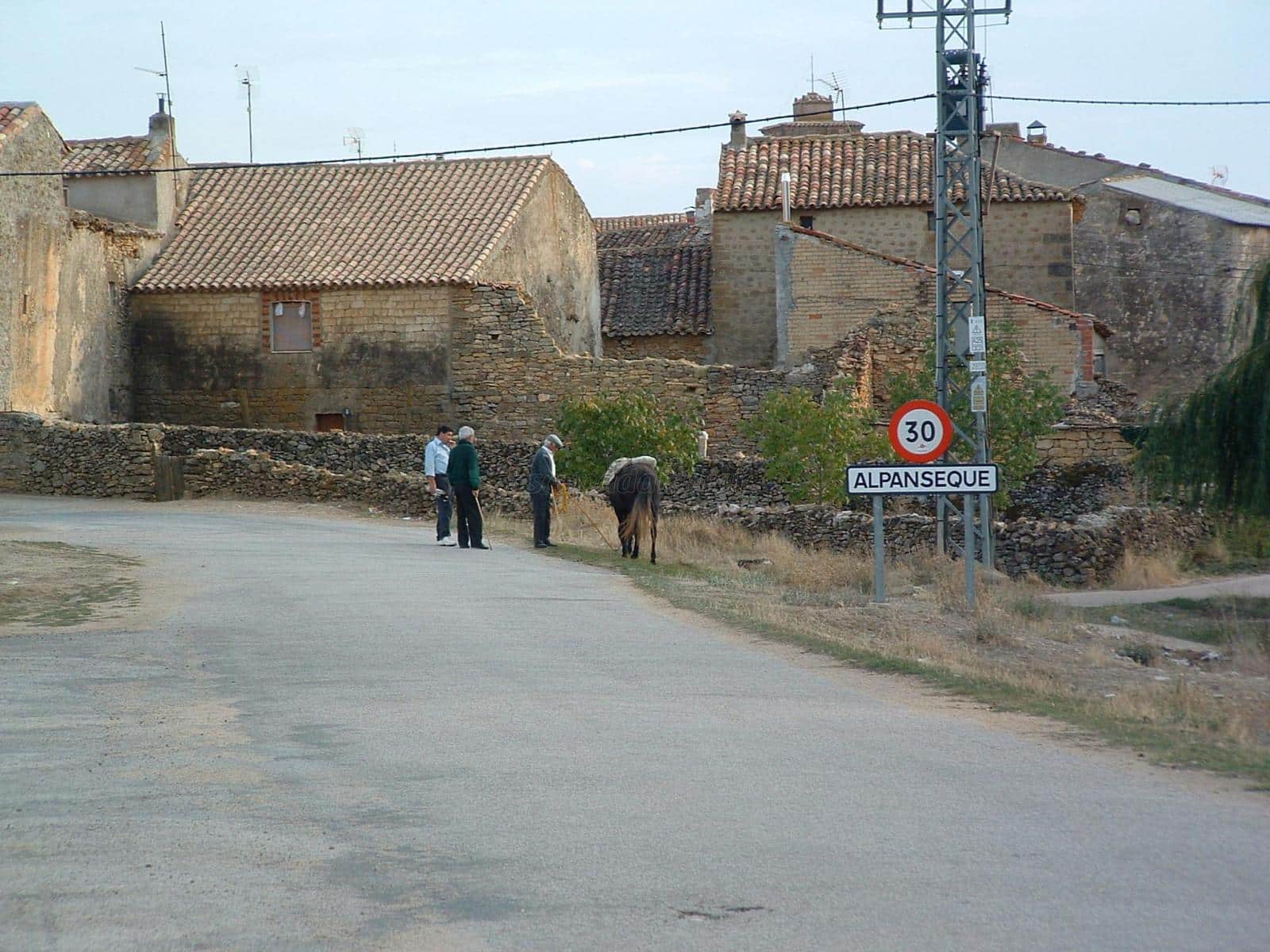 Foto del Registro Civil de Alpanseque