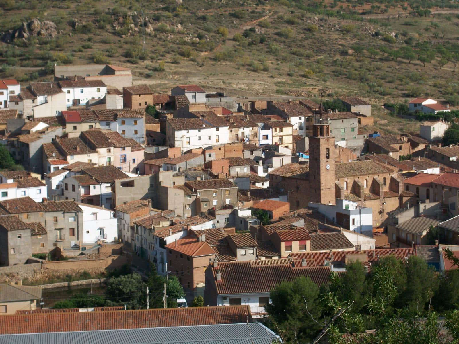 Foto del Registro Civil de Alpartir