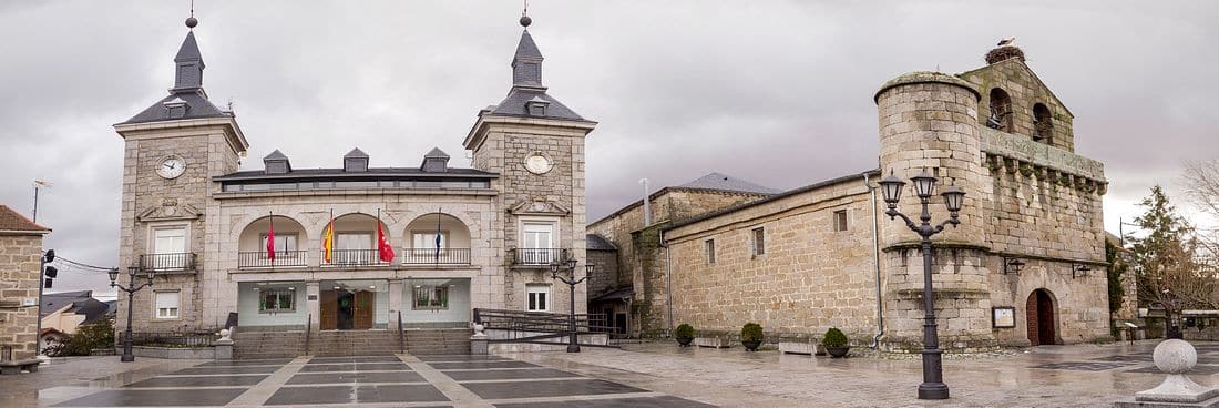 Foto del Registro Civil de Alpedrete
