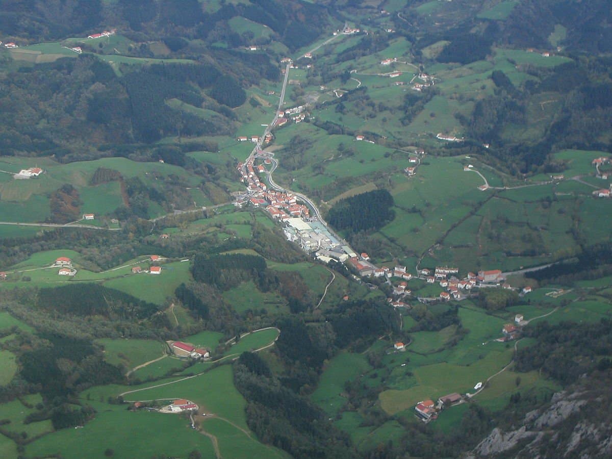 Foto del Registro Civil de Amezketa