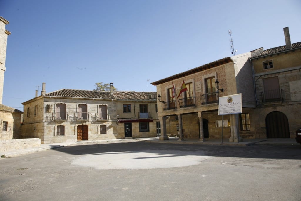 Foto del Registro Civil de Amusco