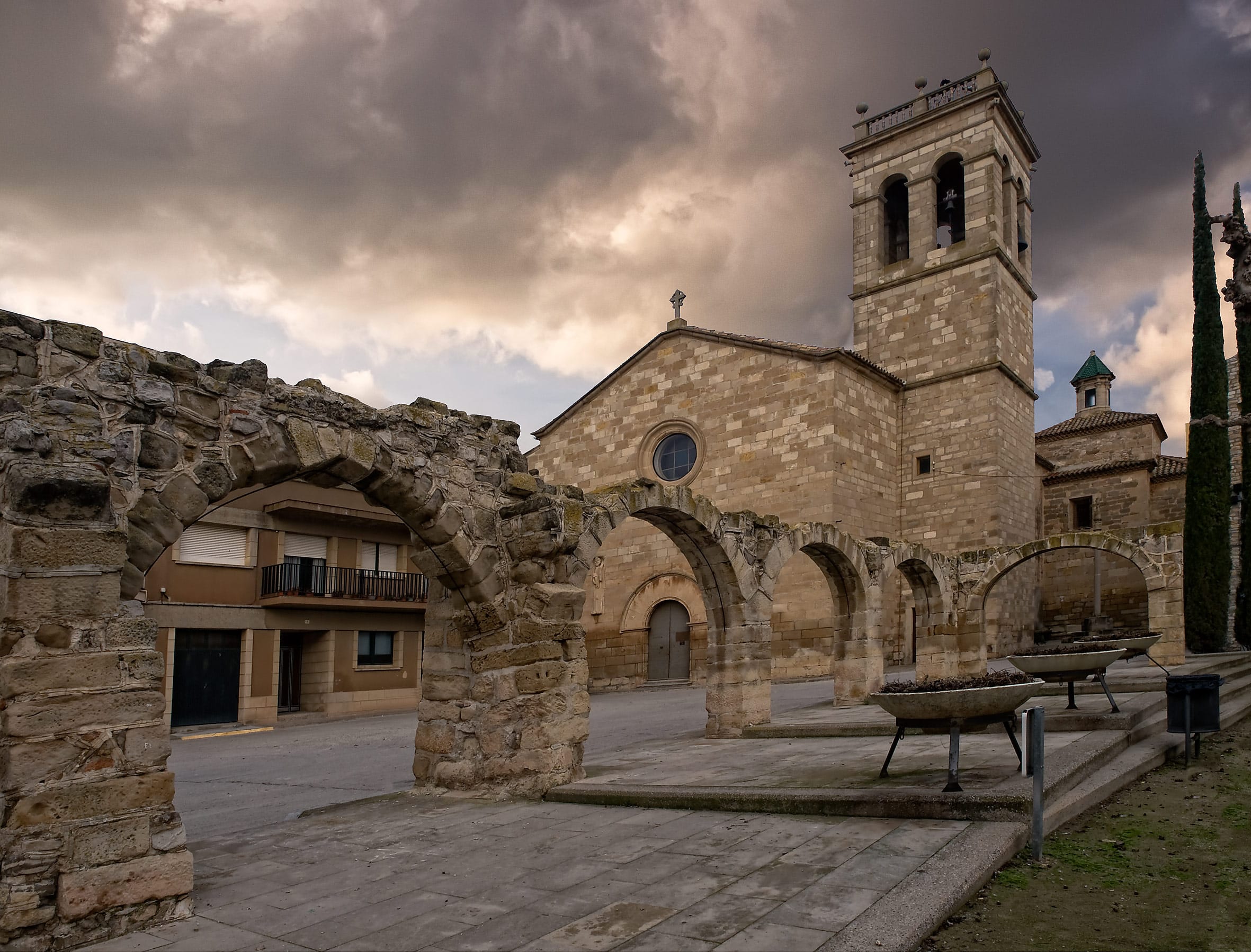 Foto del Registro Civil de Anglesola