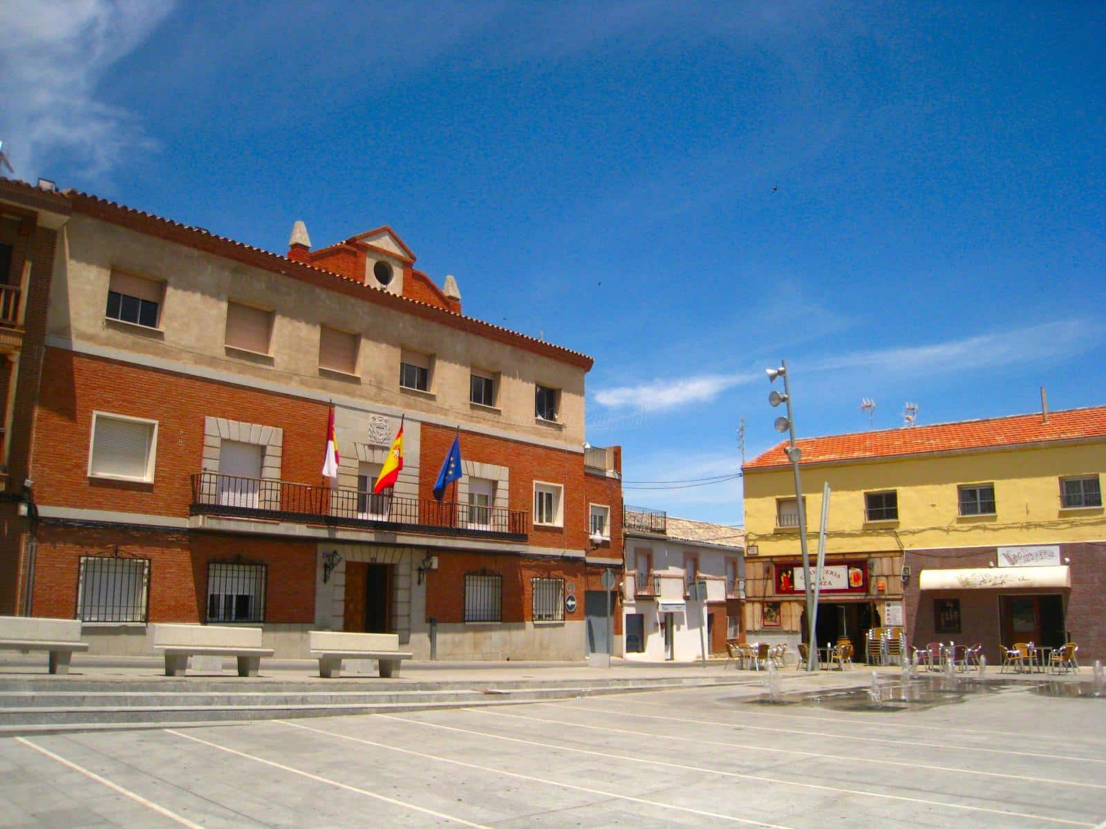 Foto del Registro Civil de Añover de Tajo