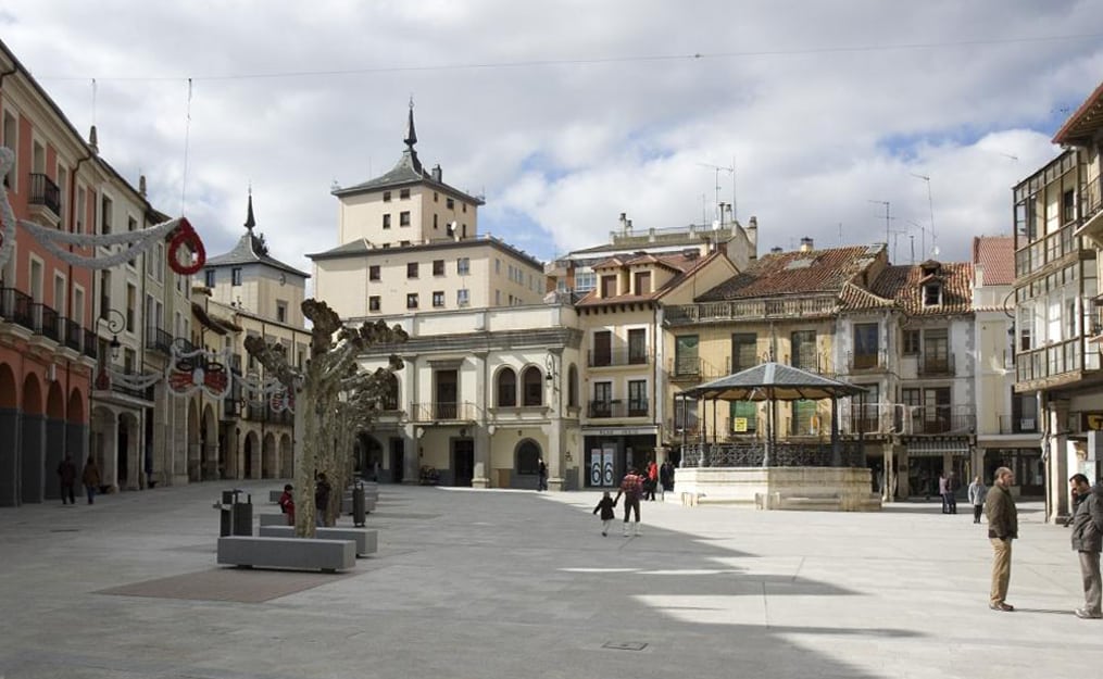 Foto del Registro Civil de Aranda de Duero