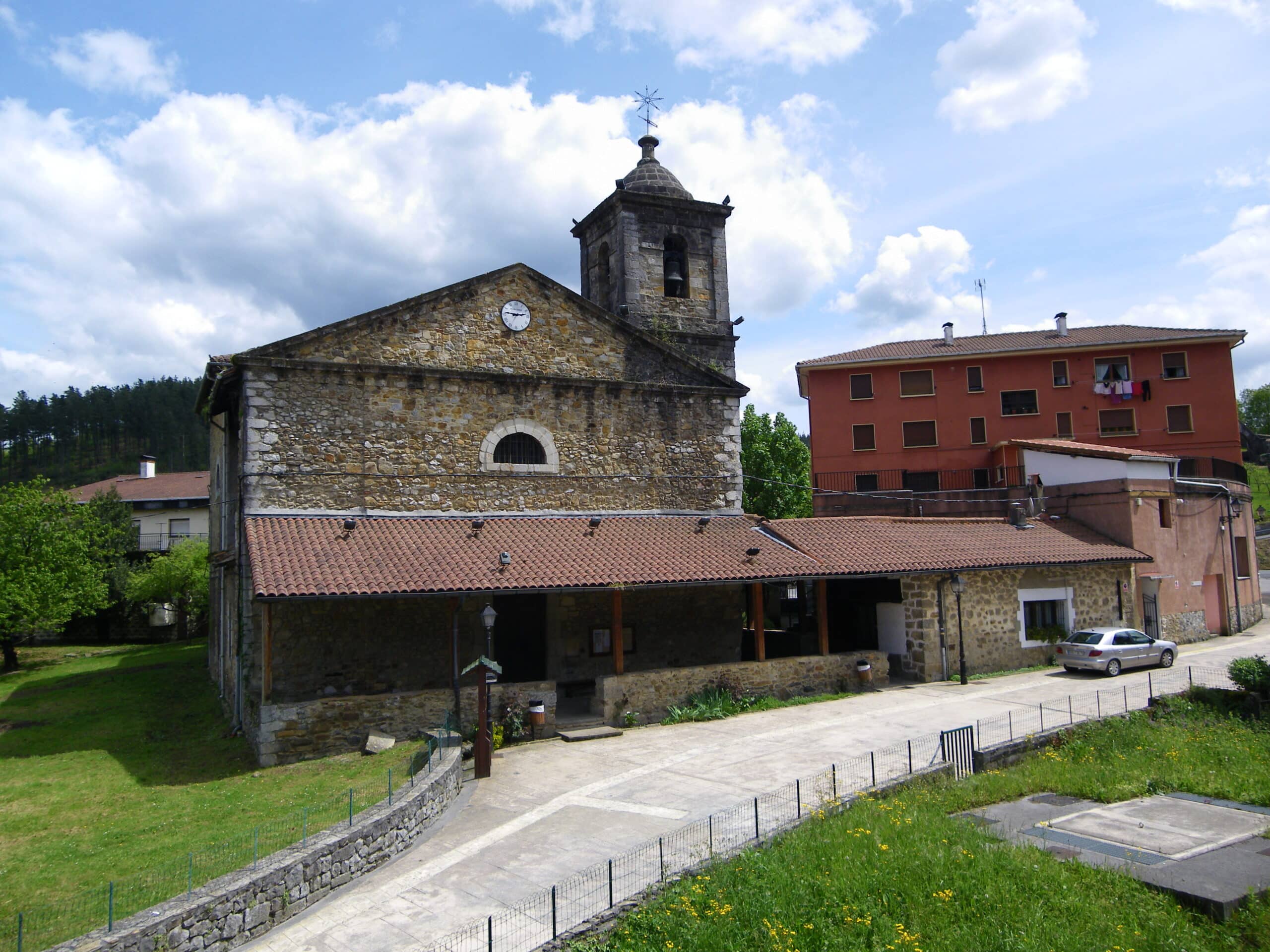 Foto del Registro Civil de Arantzazu