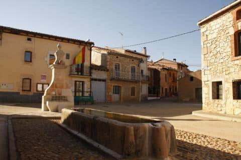 Foto del Registro Civil de Arauzo de Salce