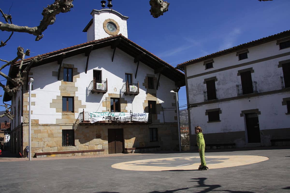 Foto del Registro Civil de Arbizu
