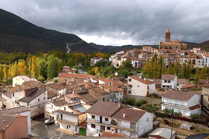 Foto del Registro Civil de Arcos de las Salinas