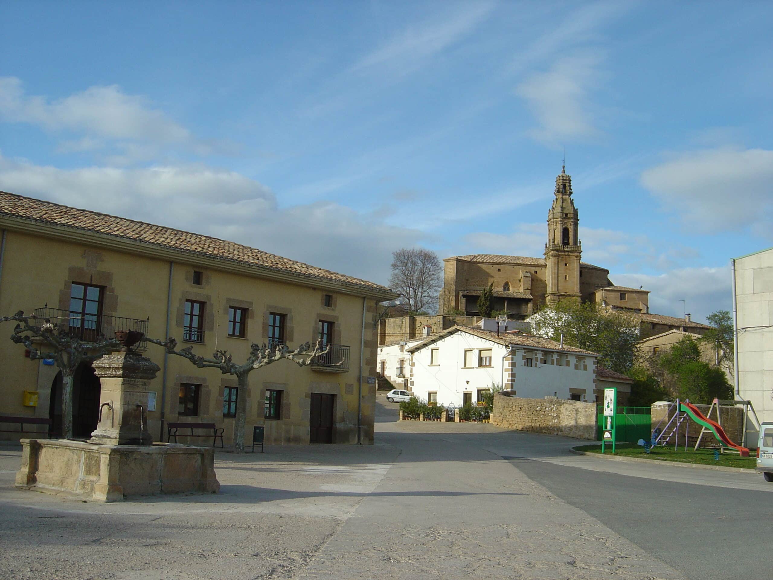 Foto del Registro Civil de Arellano