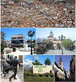 Foto del Registro Civil de Arganda del Rey