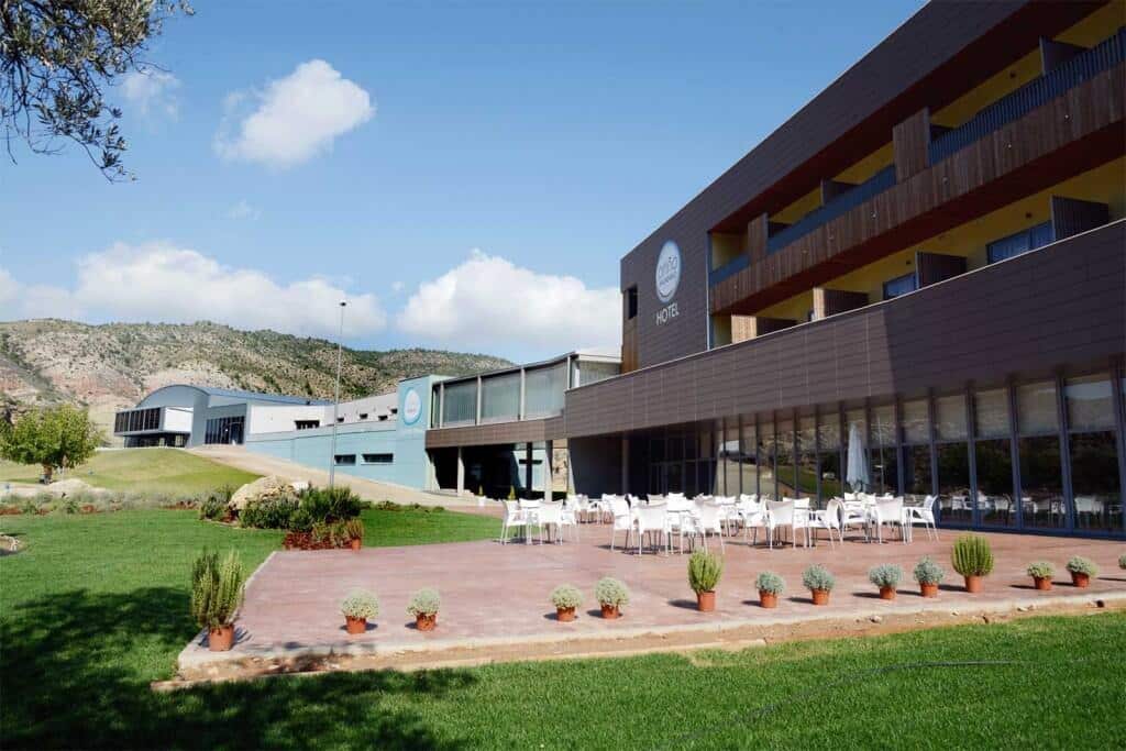 Foto del Registro Civil de Ariño