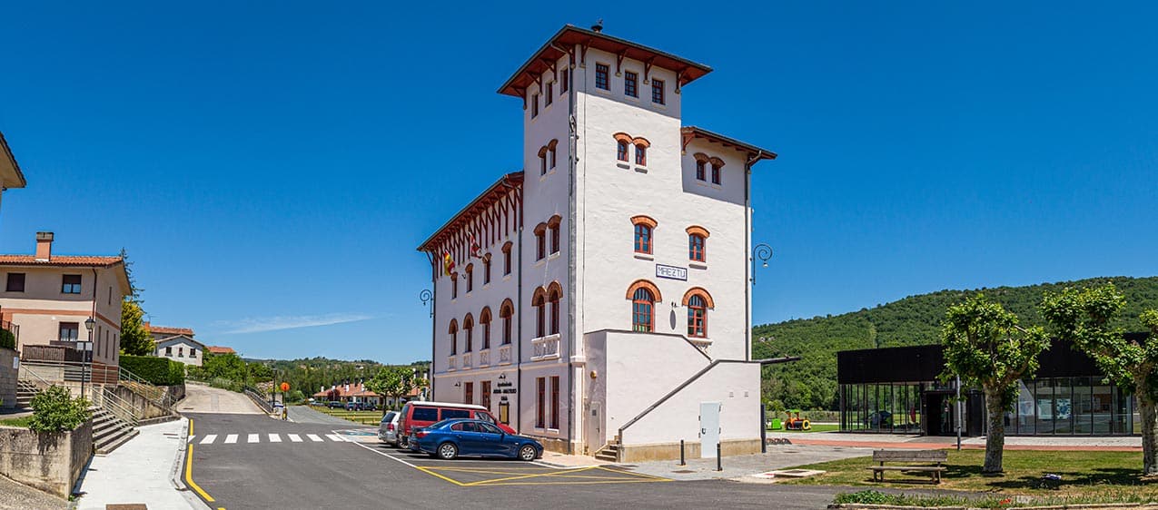 Foto del Registro Civil de Arraia-Maeztu
