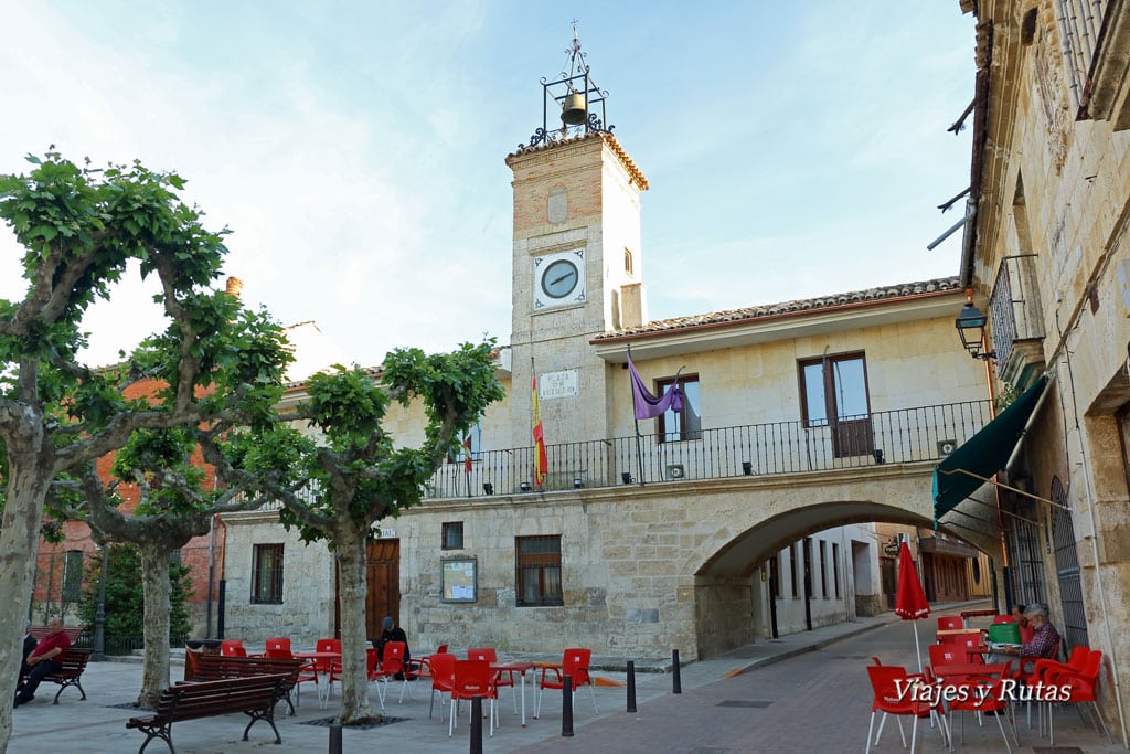 Foto del Registro Civil de Astudillo