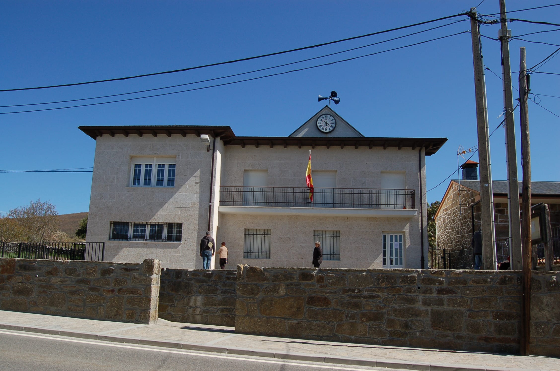 Foto del Registro Civil de Asturianos