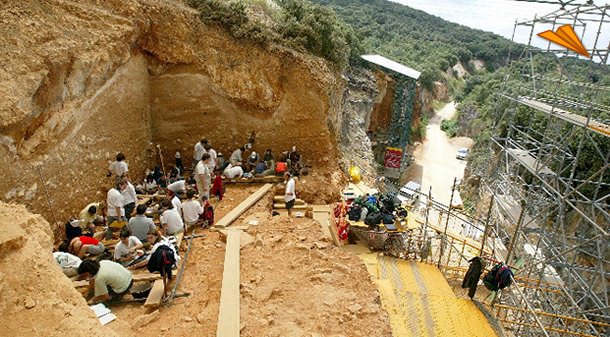 Foto del Registro Civil de Atapuerca