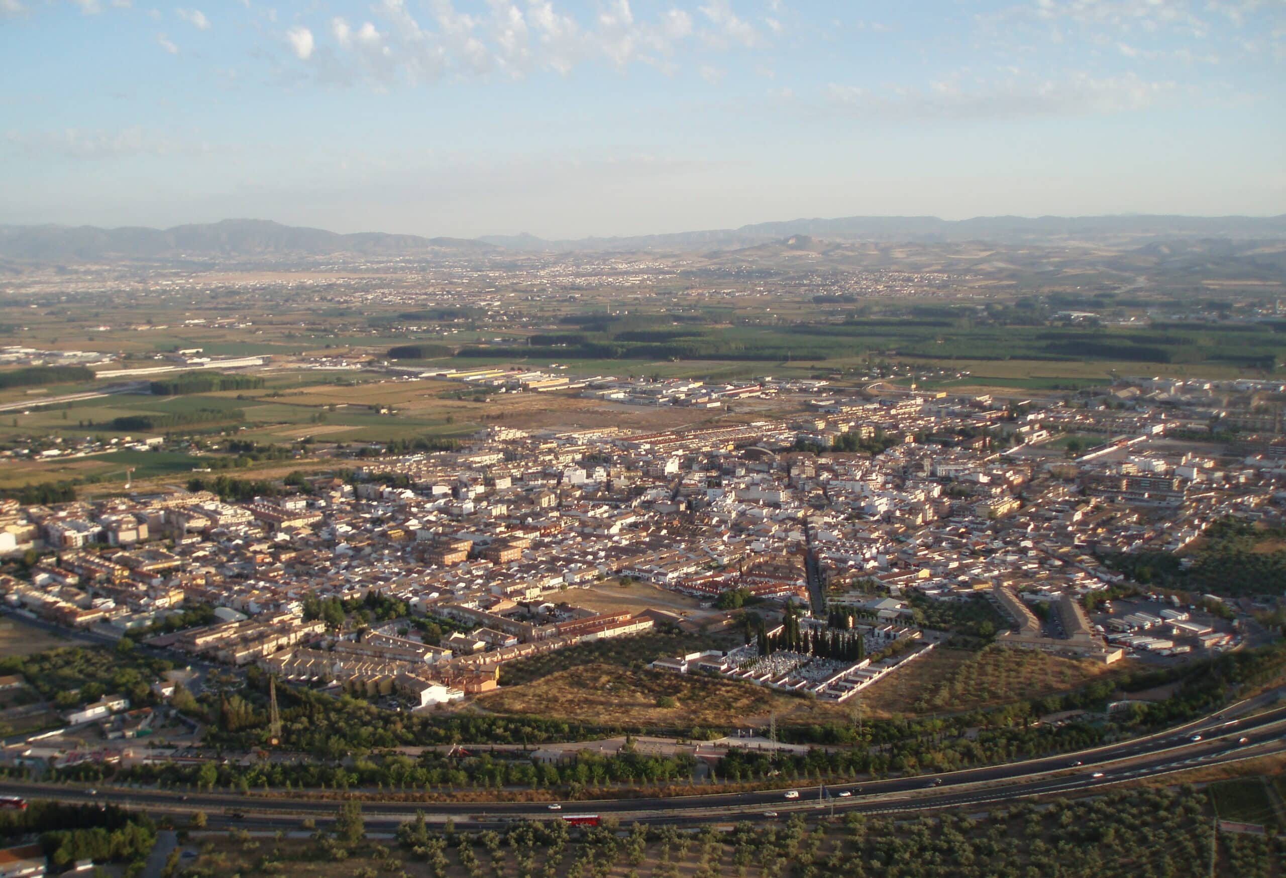 Foto del Registro Civil de Atarfe