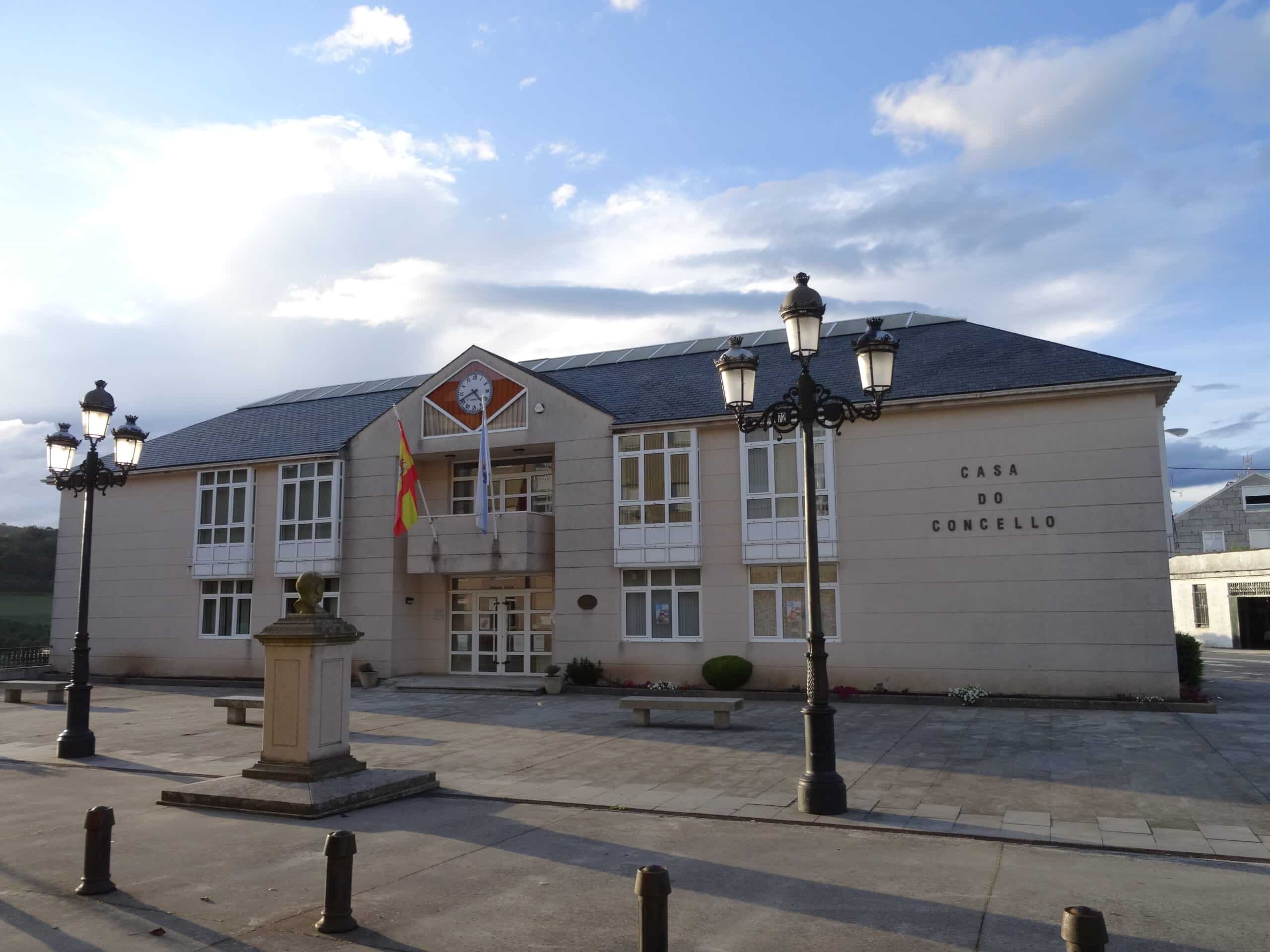 Foto del Registro Civil de Baleira