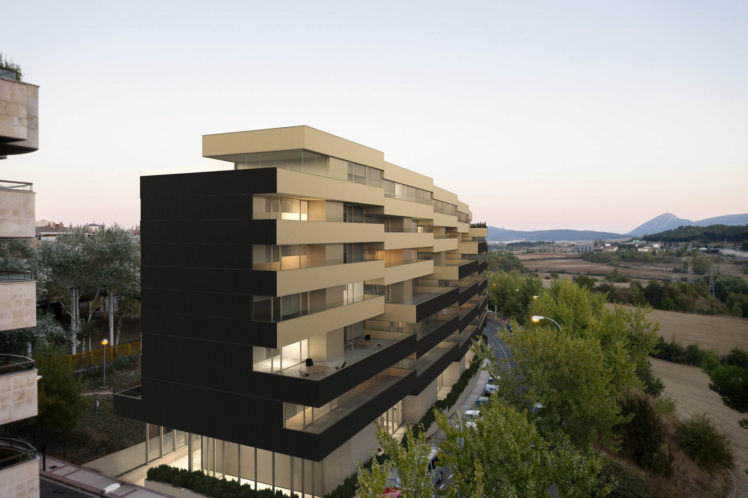 Foto del Registro Civil de Barañáin/Barañain