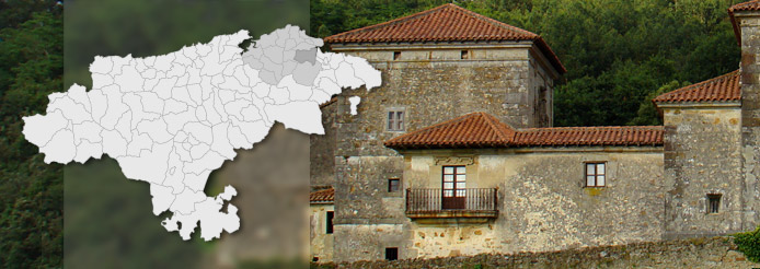 Foto del Registro Civil de Bárcena de Cicero