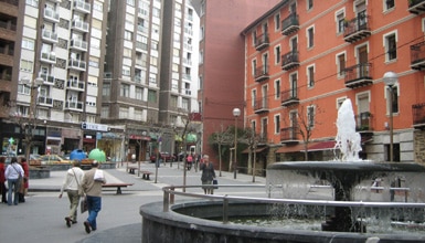 Foto del Registro Civil de Basauri