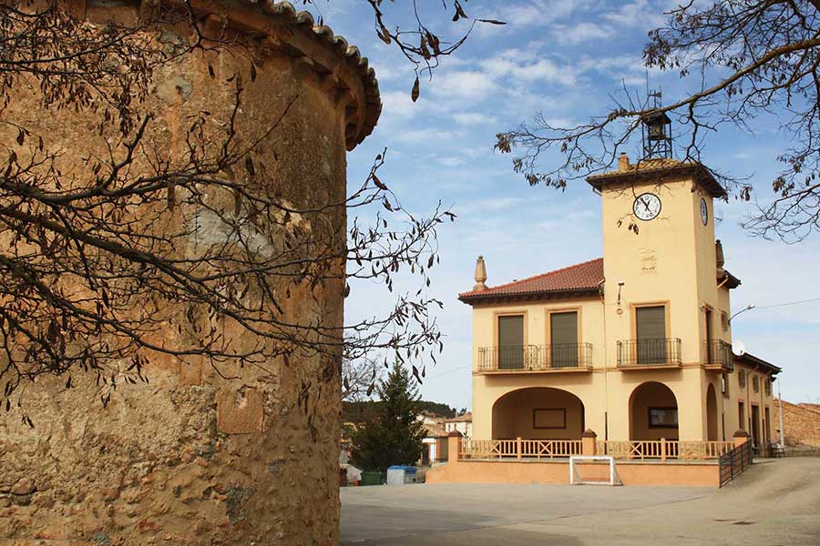 Foto del Registro Civil de Bayubas de Arriba