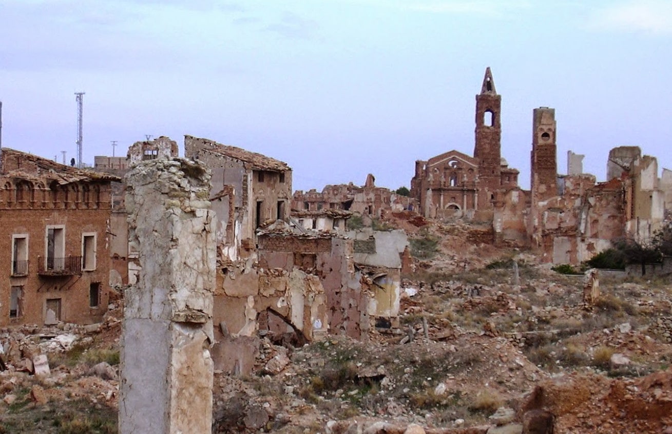 Foto del Registro Civil de Belchite