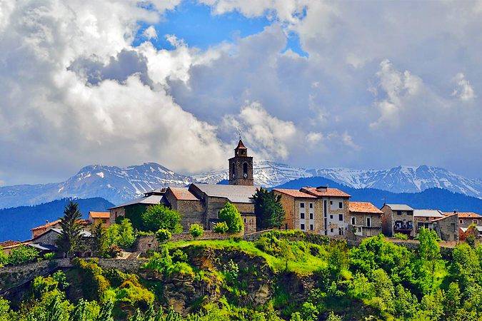 Foto del Registro Civil de Bellver de Cerdanya