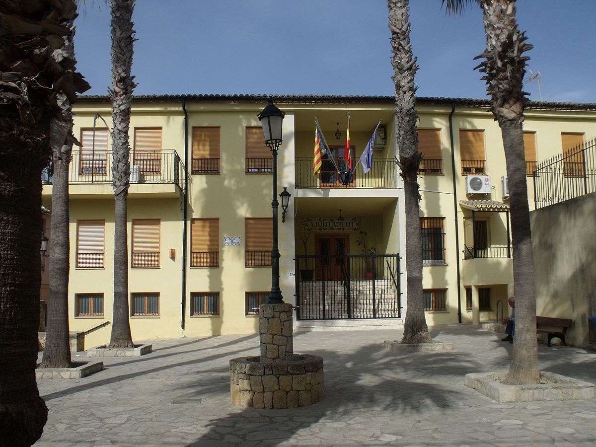 Foto del Registro Civil de Benicolet