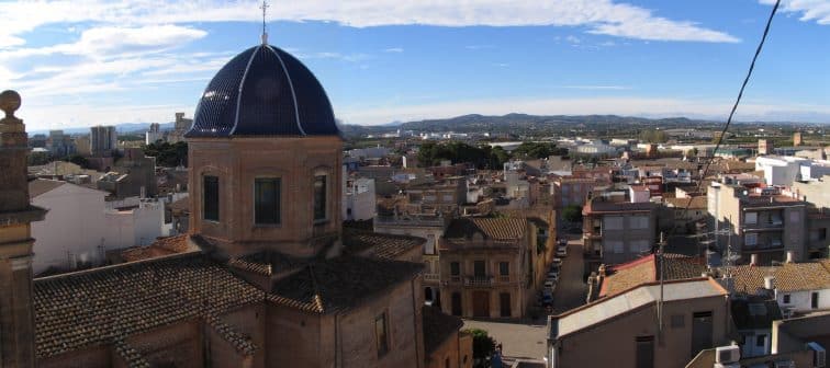 Foto del Registro Civil de Benifaió