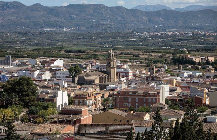 Foto del Registro Civil de Benigànim