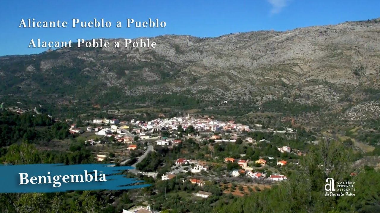 Foto del Registro Civil de Benigembla