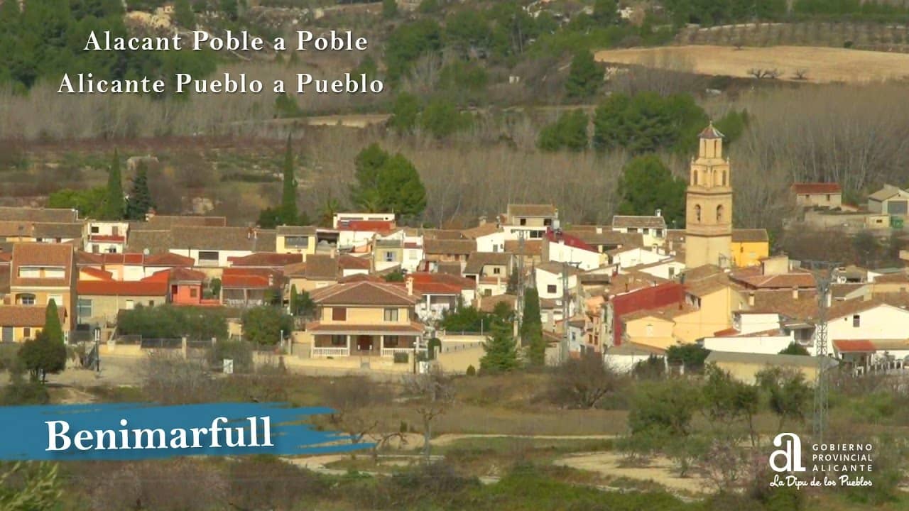 Foto del Registro Civil de Benimarfull