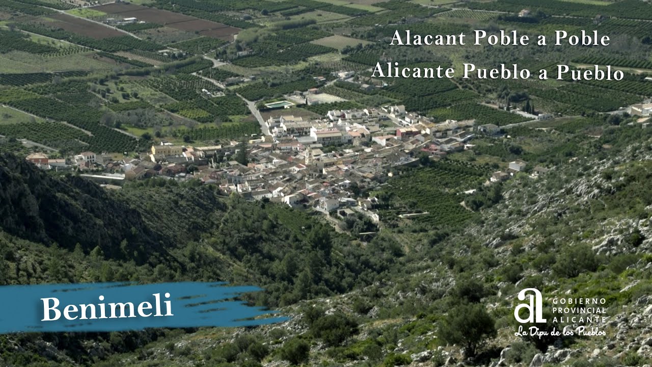 Foto del Registro Civil de Benimeli