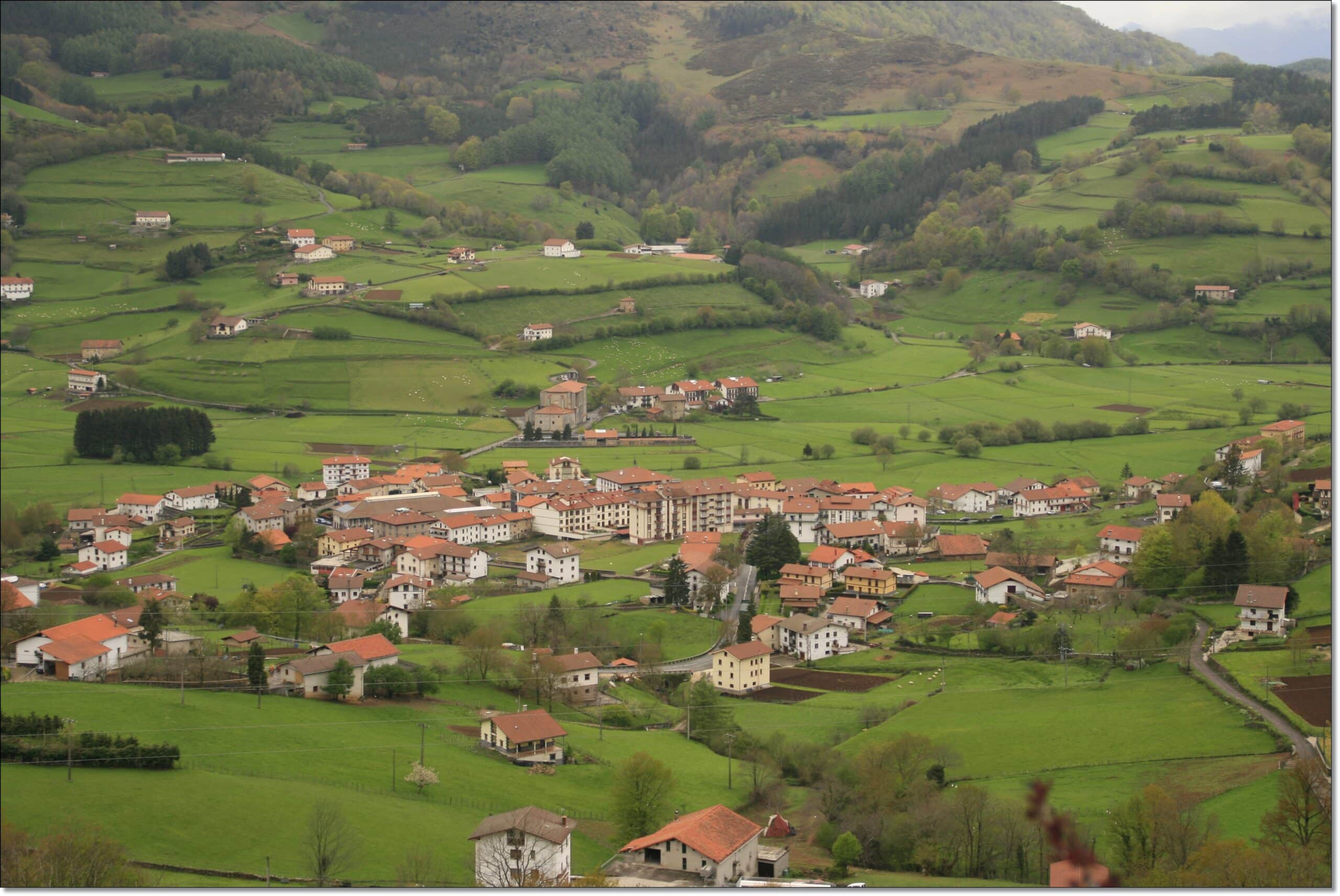Foto del Registro Civil de Berastegi